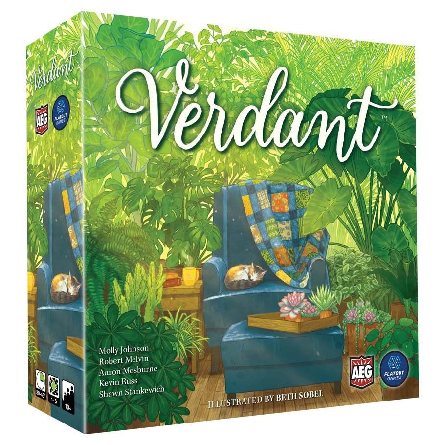 Verdant box art