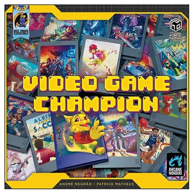 Video Game Champion box art