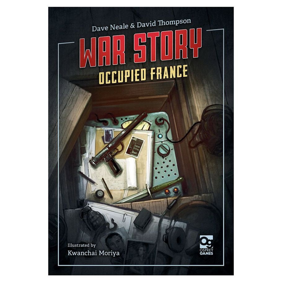 War Story: Occupied France box art