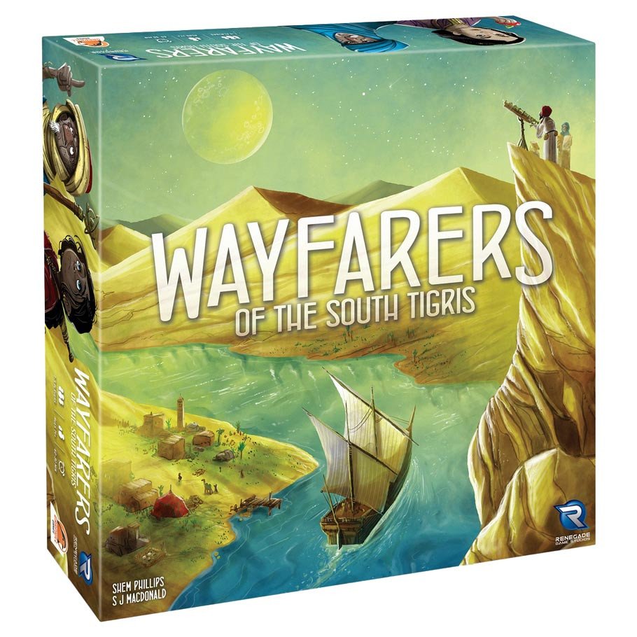 Wayfarers of the South Tigris box art