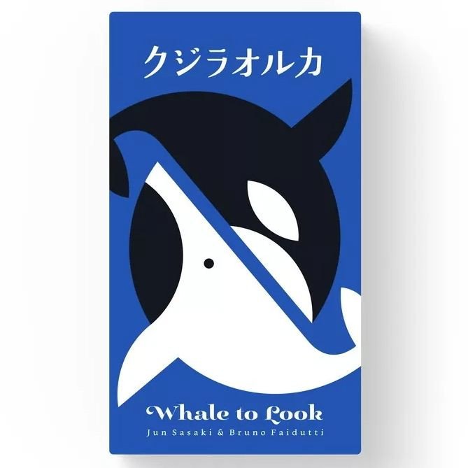 Whale to Look box art