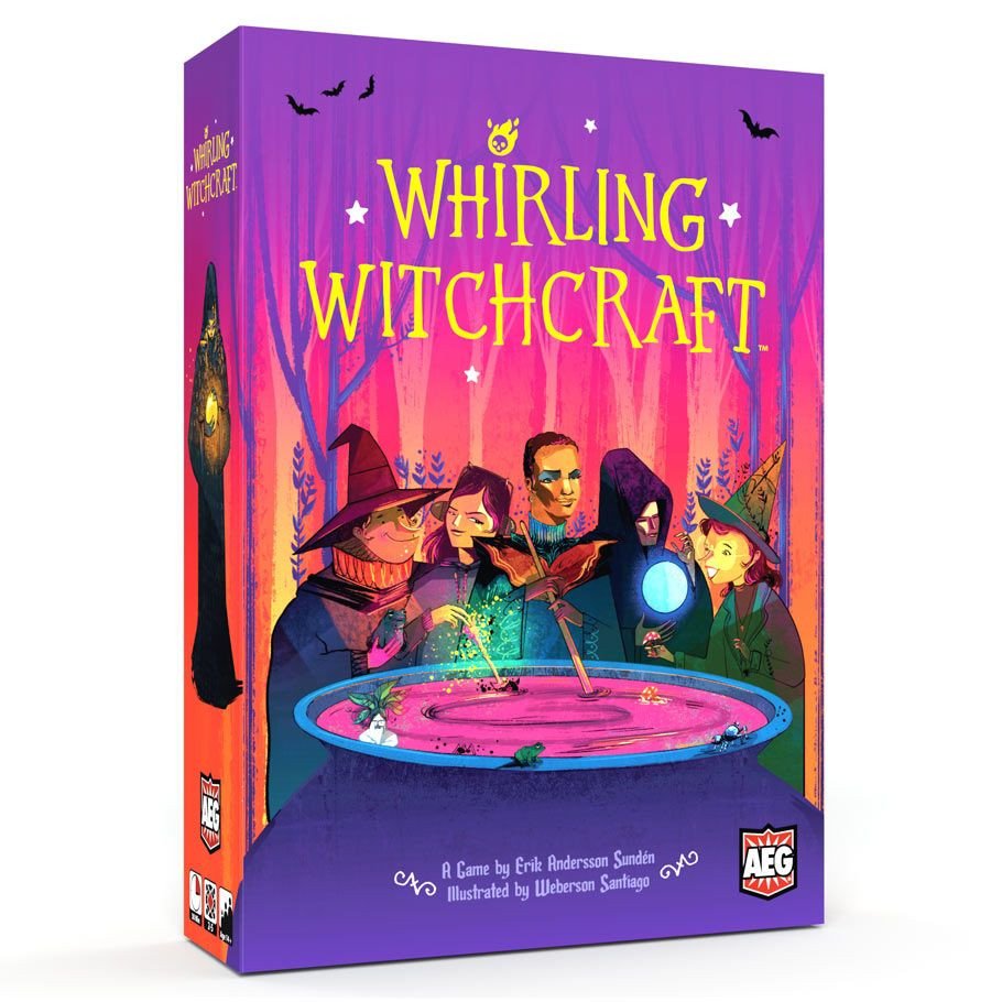 Whirling Witchcraft box art