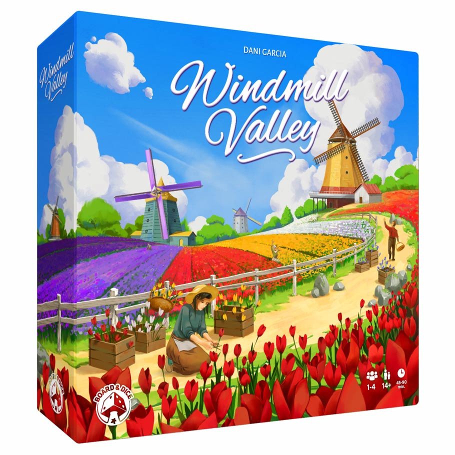 Windmill Valley box art