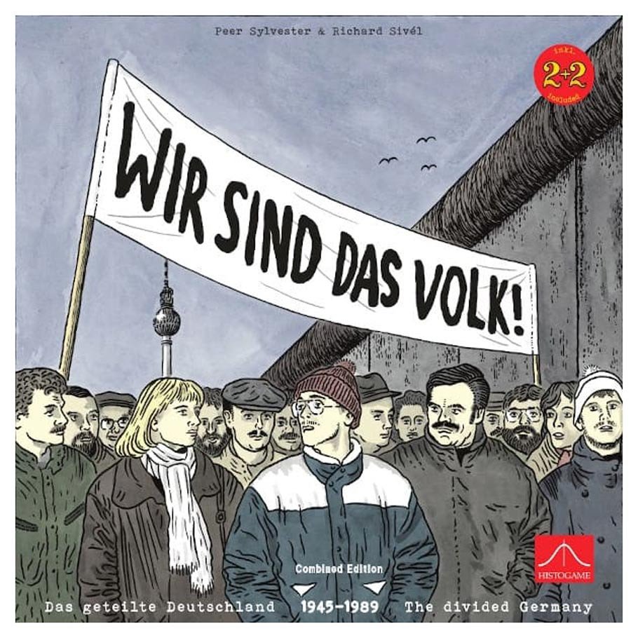 Wir sind das Volk! box art