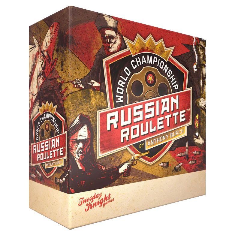 World Championship Russian Roulette box art