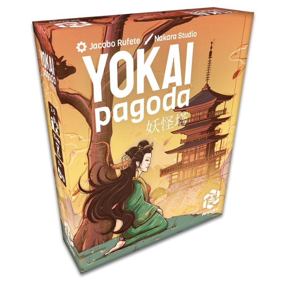 Yokai Pagoda box art