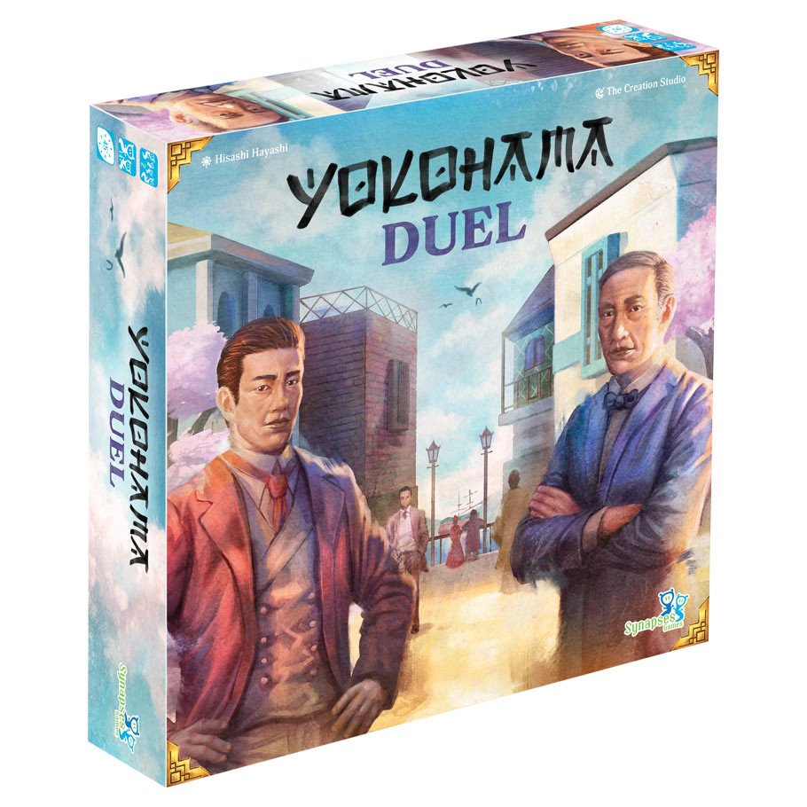 Yokohama Duel box art