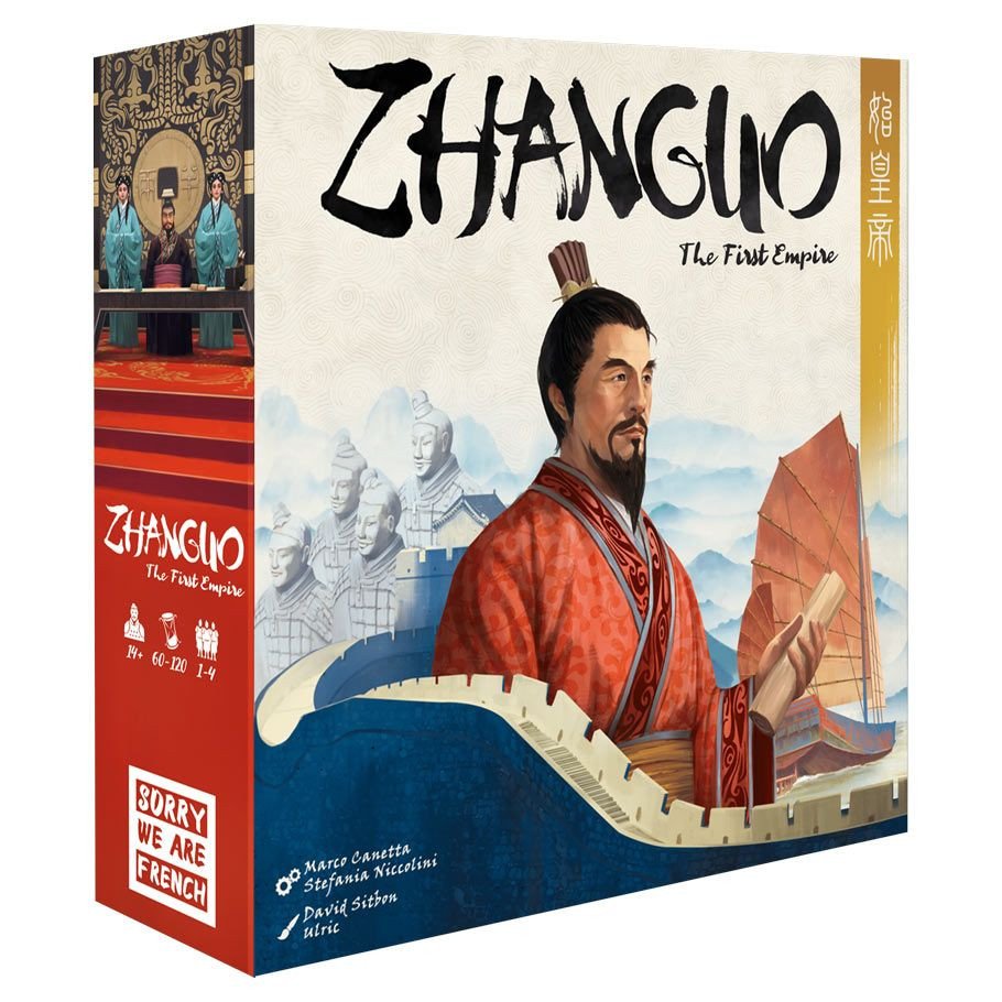 Zhanguo: The First Empire box art