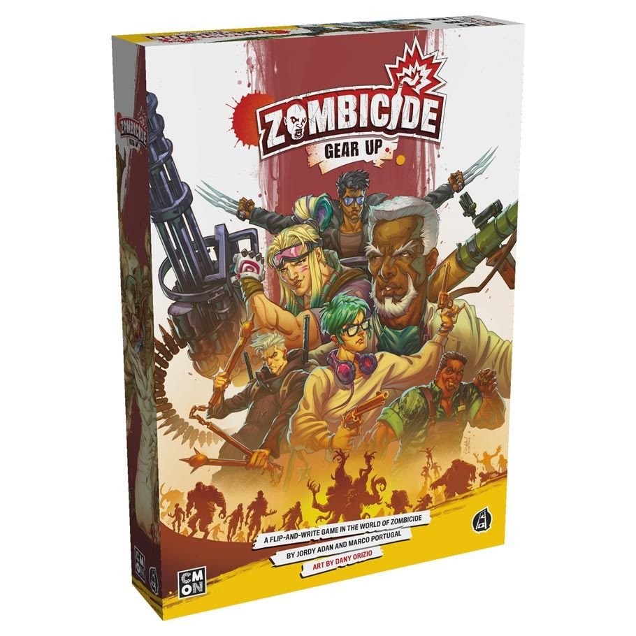 Zombicide: Gear Up box art
