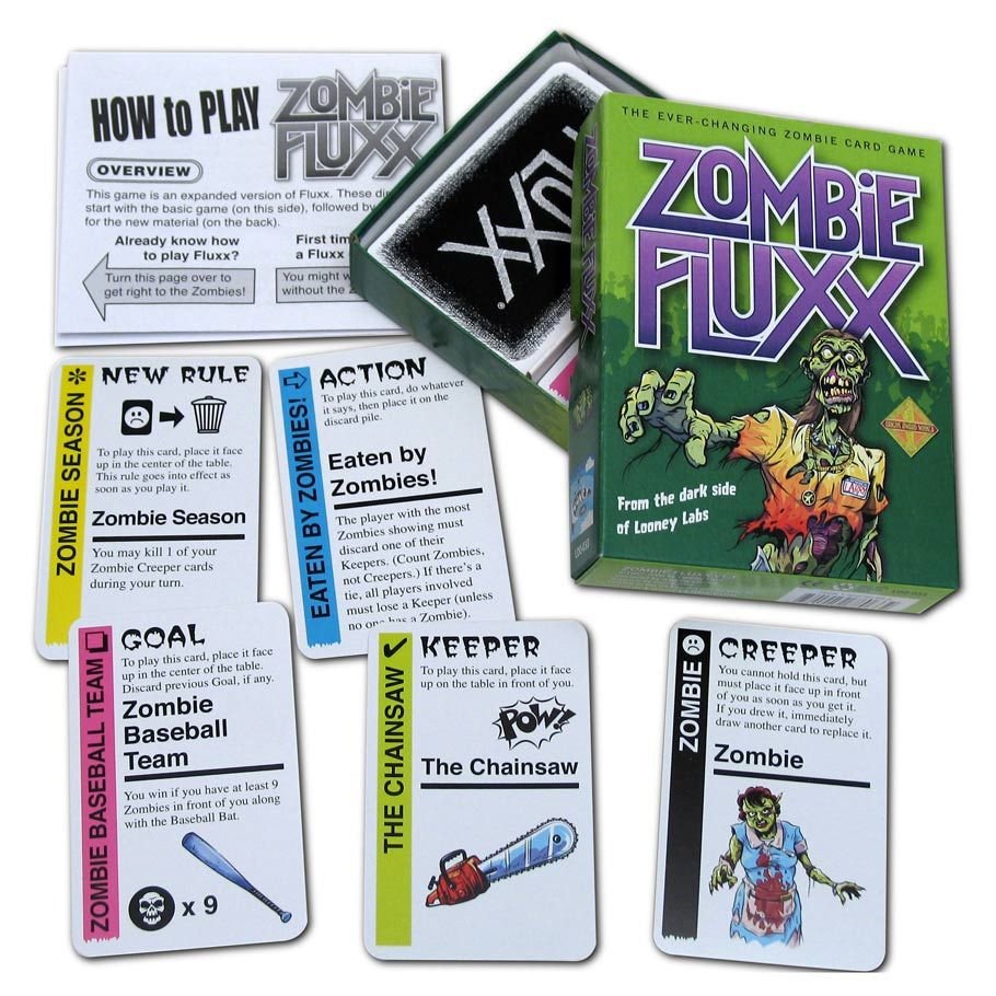 Zombie Fluxx box art