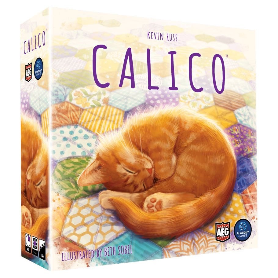 Calico box art