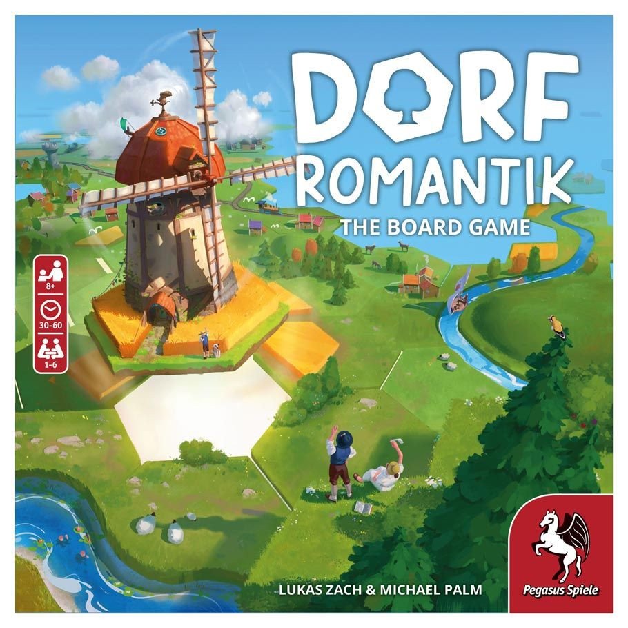 Dorfromantik: The Board Game box art