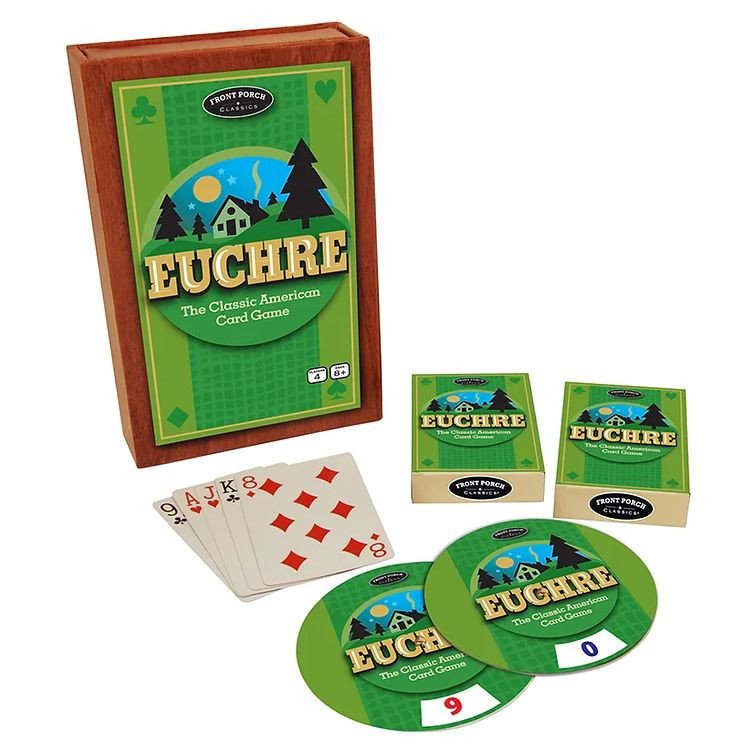 Euchre box art