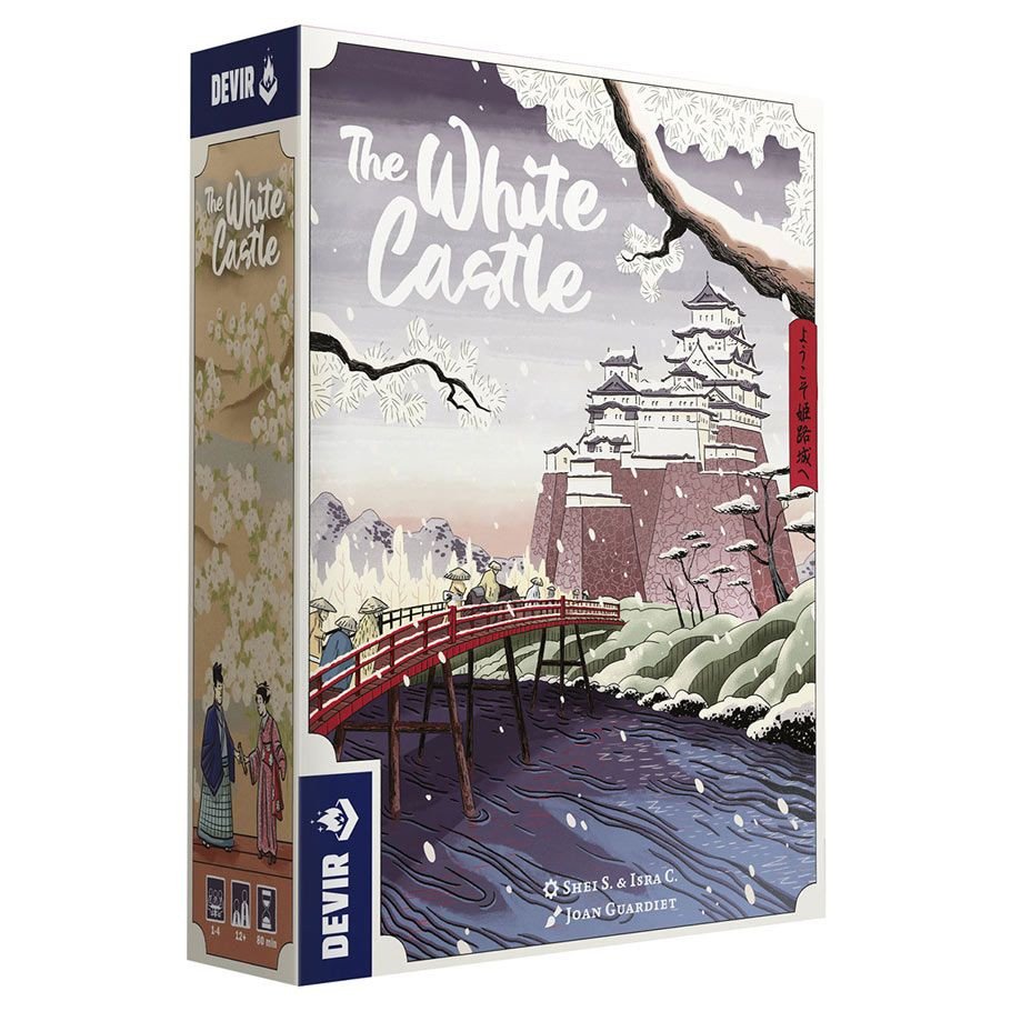 The White Castle box art