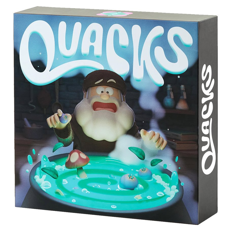 Quacks box art