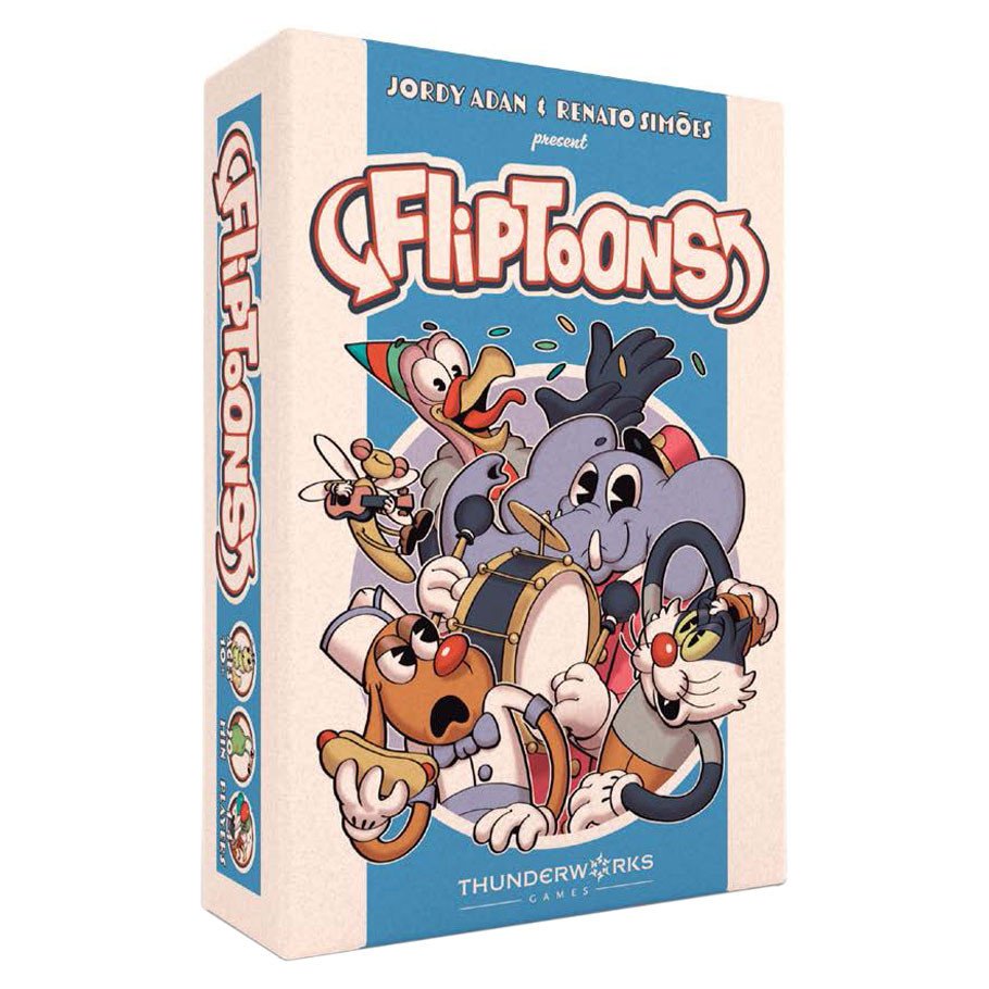 FlipToons box art