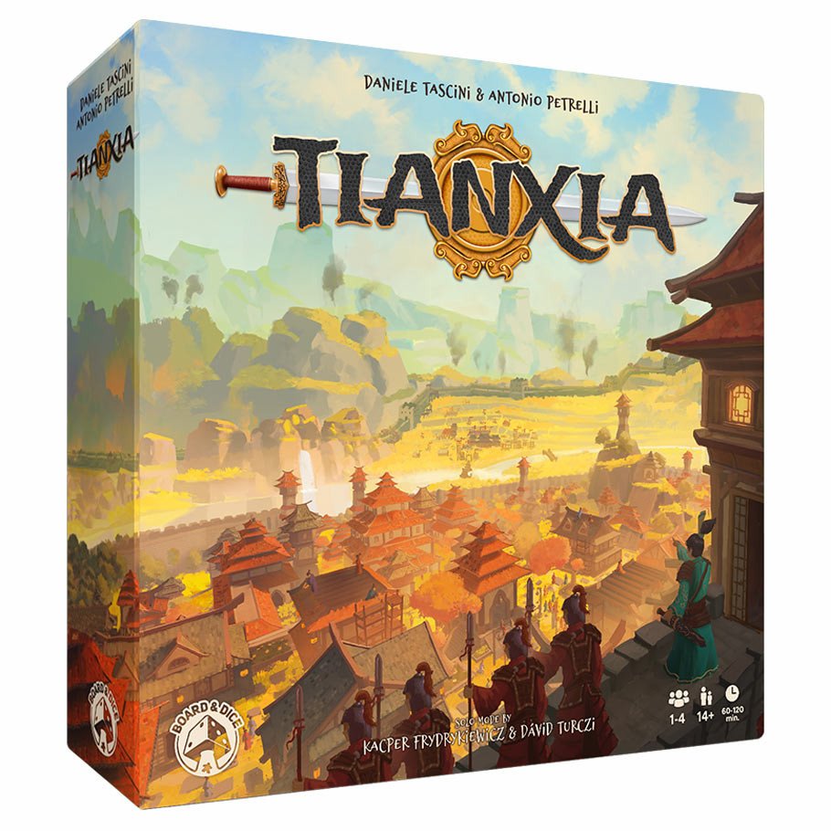 Tianxia box art