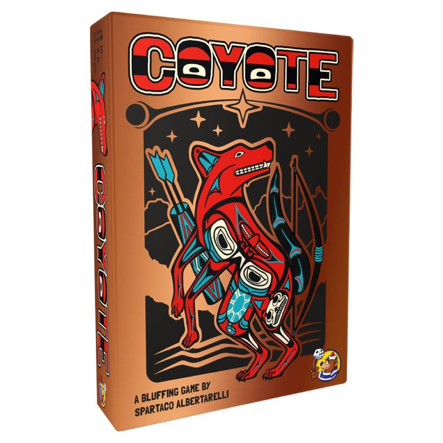 Coyote box art