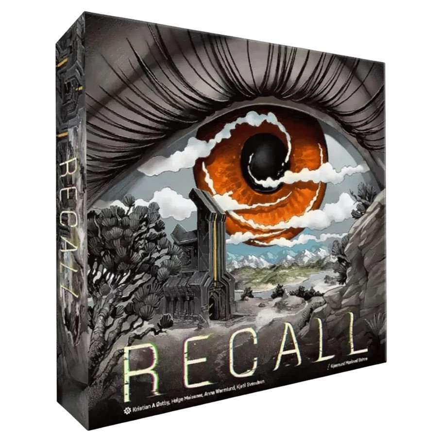 Recall box art
