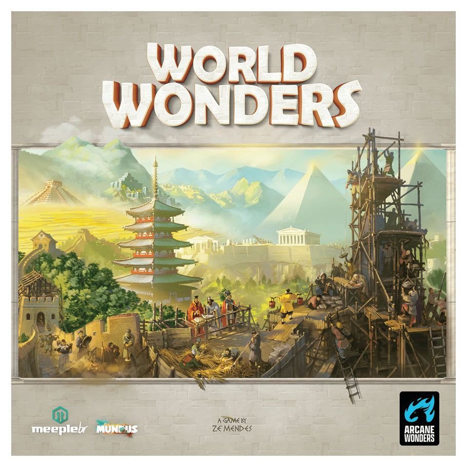 World Wonders box art