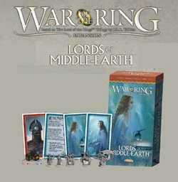 WAR OF THE RING 2E: LORDS OF MIDDLE EARTH EXPANSION box art