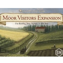 VITICULTURE: MOOR VISITORS EXPANSION box art