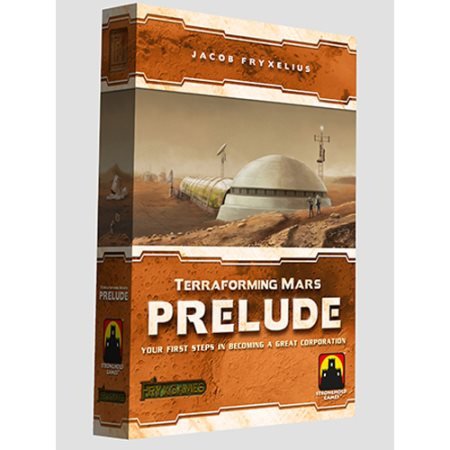TERRAFORMING MARS: PRELUDE box art