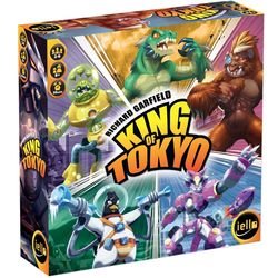 KING OF TOKYO (2E) box art