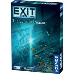 EXIT: THE SUNKEN TREASURE box art