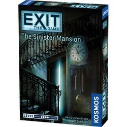 EXIT: THE SINISTER MANSION box art