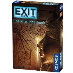 EXIT: THE PHARAOH'S TOMB box art