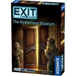 EXIT: THE MYSTERIOUS MUSEUM box art