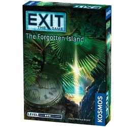 EXIT: THE FORGOTTEN ISLAND box art