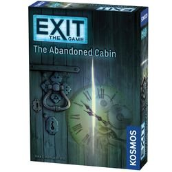 EXIT: THE ABANDONED CABIN box art