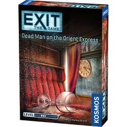 EXIT: DEAD MAN ON THE ORIENT EXPRESS box art