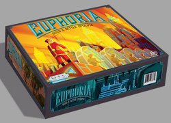 EUPHORIA: BUILDING A BETTER DYSTOPIA (WITH GAME TRAYZ) box art