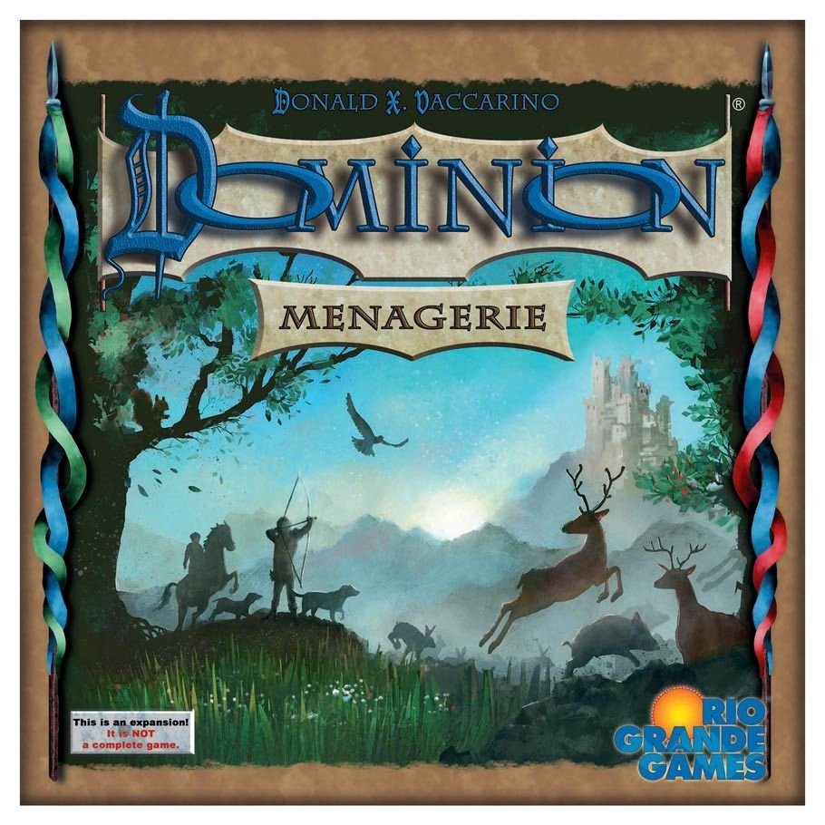 DOMINION: MENAGERIE box art