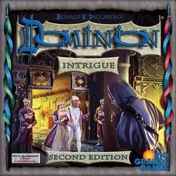 DOMINION: INTRIGUE (SECOND EDITION) box art
