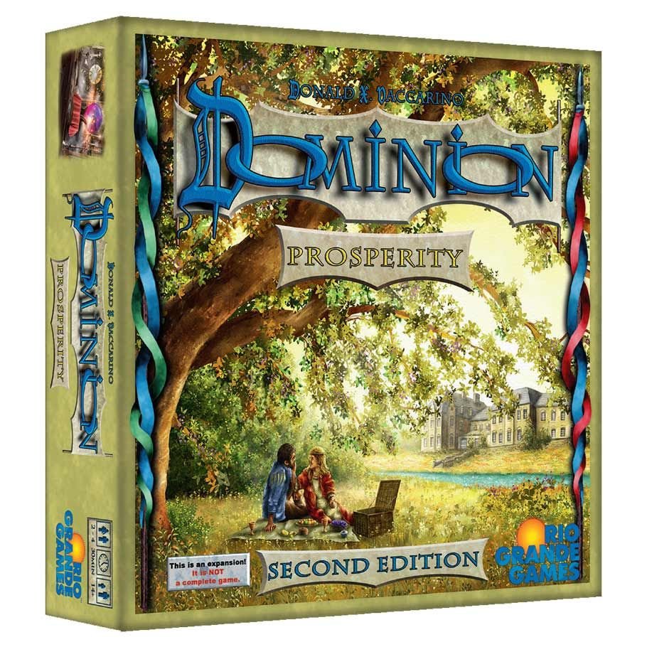 DOMINION (SECOND EDITION): PROSPERITY box art