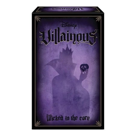 DISNEY: VILLAINOUS: WICKED TO THE CORE EXPANSION box art
