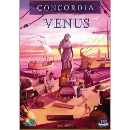 CONCORDIA: VENUS EXPANSION box art
