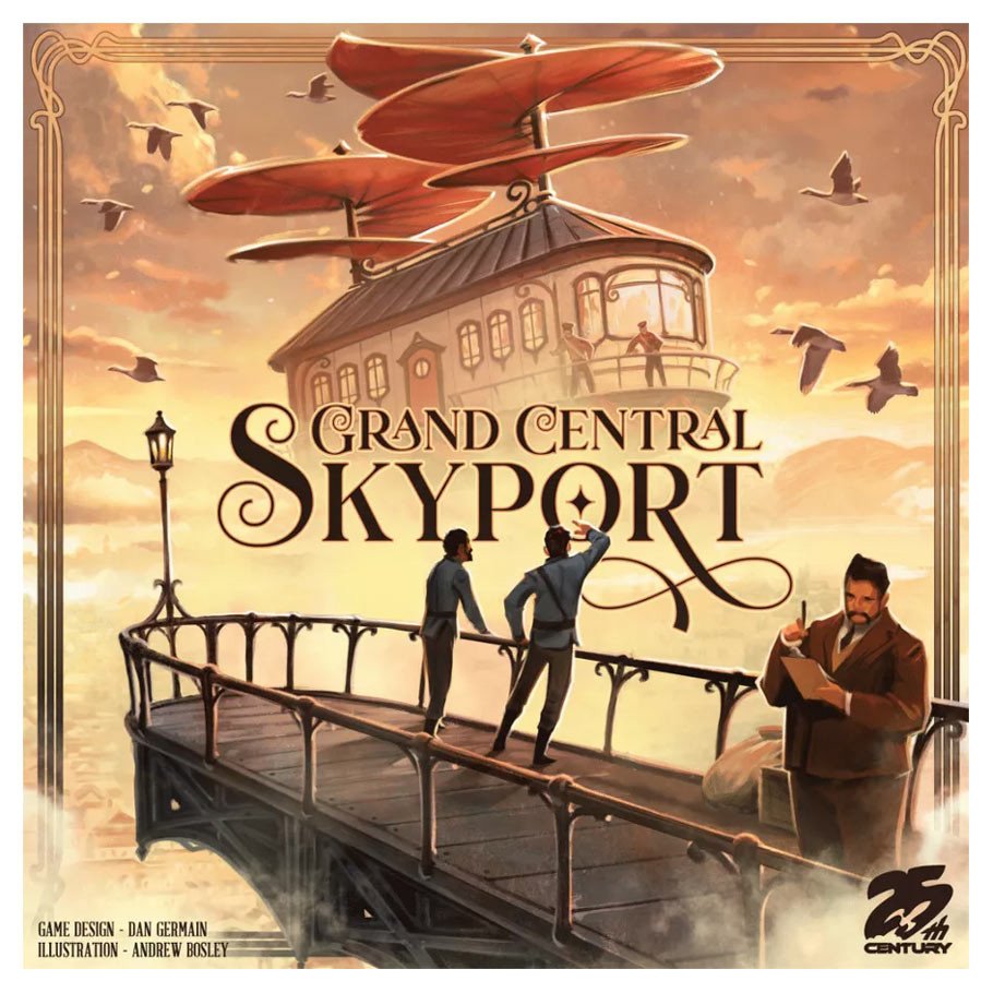 Grand Central Skyport box art