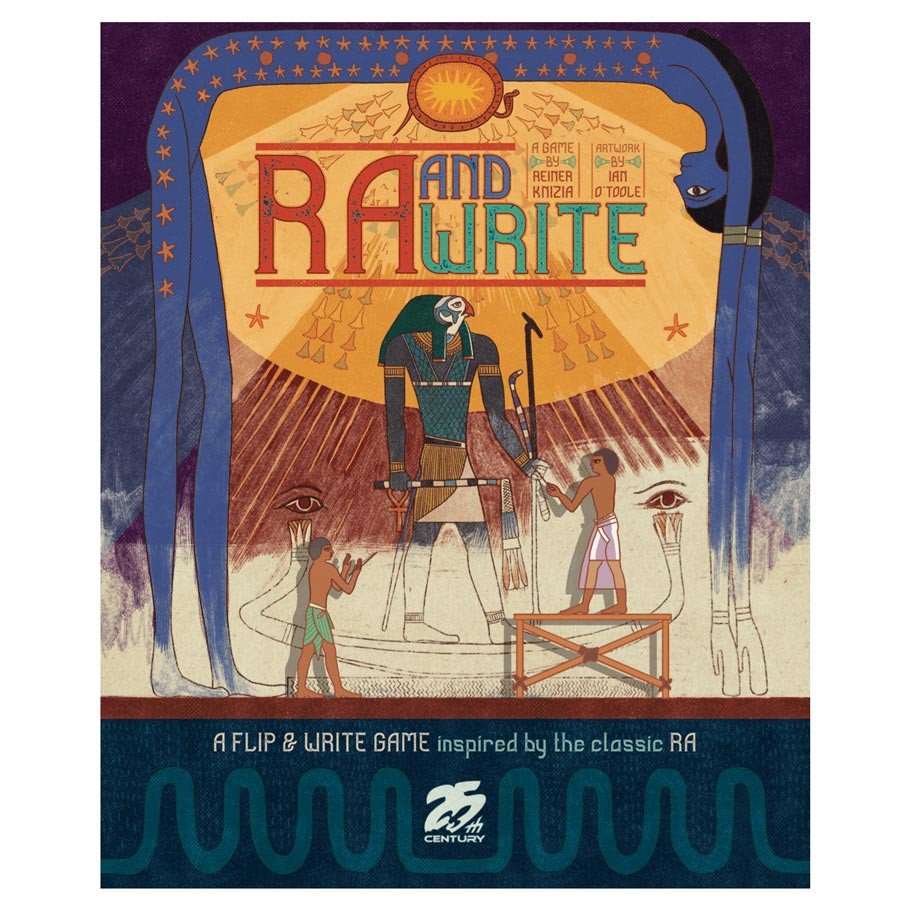 RA and Write box art