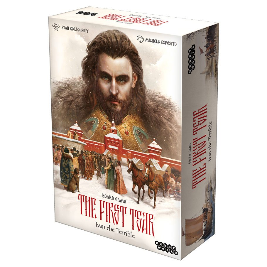The First Tsar box art