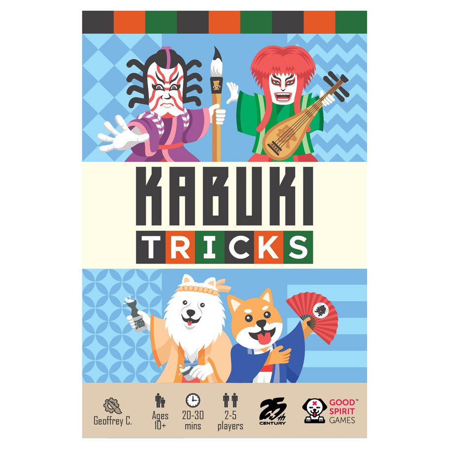 Kabuki Tricks box art