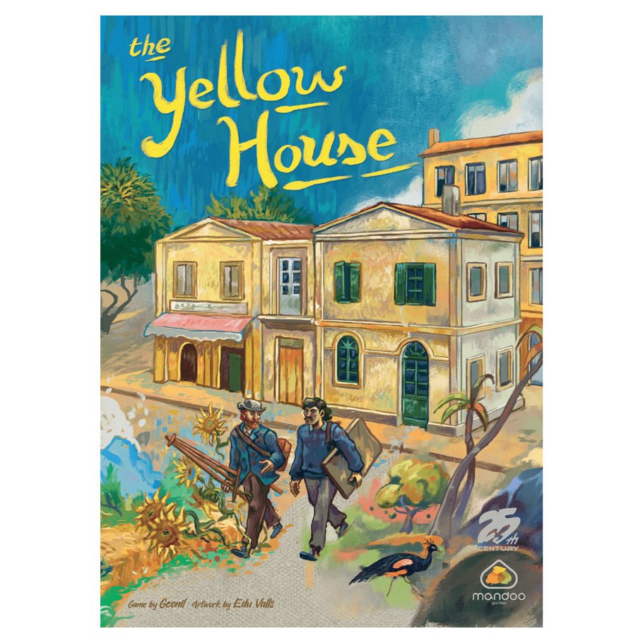 The Yellow House box art