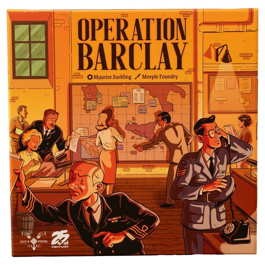 Operation Barclay box art