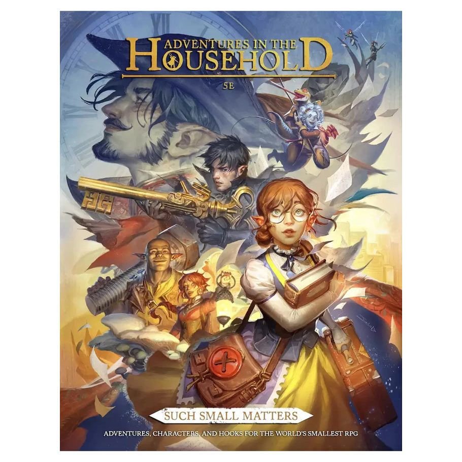 D&D 5E: Household: Such Small Matters box art