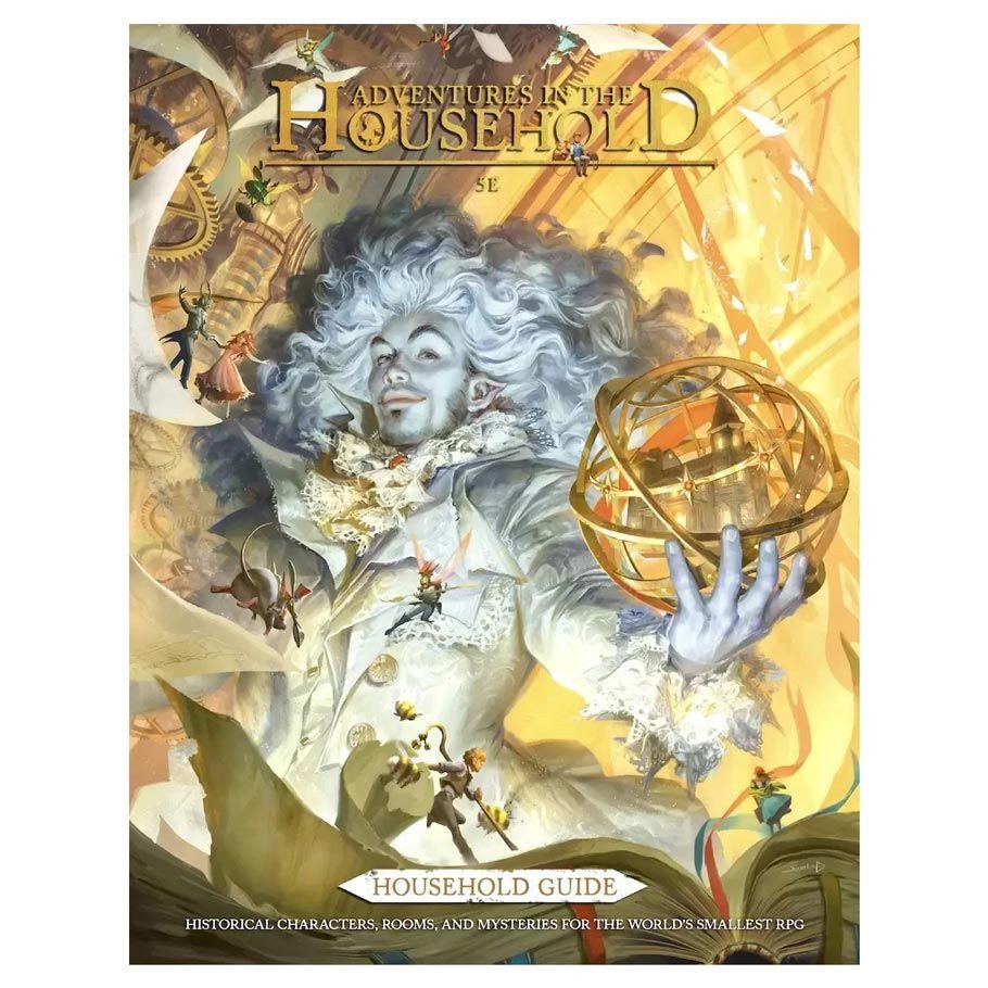 D&D 5E: Household: Household Guide box art