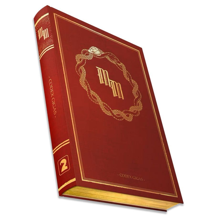 Memento Mori: Codex Gigas box art